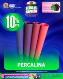 FERIA DEL CAPITAN 2026 OFRECE LA PERCALINA EN COLORES Y POR METRO CON 10% DE DESCUENTO DEL 15 AL 31 DE JULIO 2026 O AL AGOTAR EXISTENCIAS