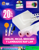 FERIA DEL CAPITAN 2026 DESCUENTOS DEL 20% EN NAP LAM, MICAS, CERLOX, BROCHES DEL 15 AL 31 DE JULIO 2026 O AL AGOTAR EXISTENCIAS