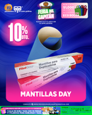 FERIA DEL CAPITAN 2026 OFRECE 10% DE DESCUENTO EN MANTILLAS PARA PRENSAS DEL 15 AL 31 DE JULIO 2026 O AL AGOTAR EXISTENCIAS