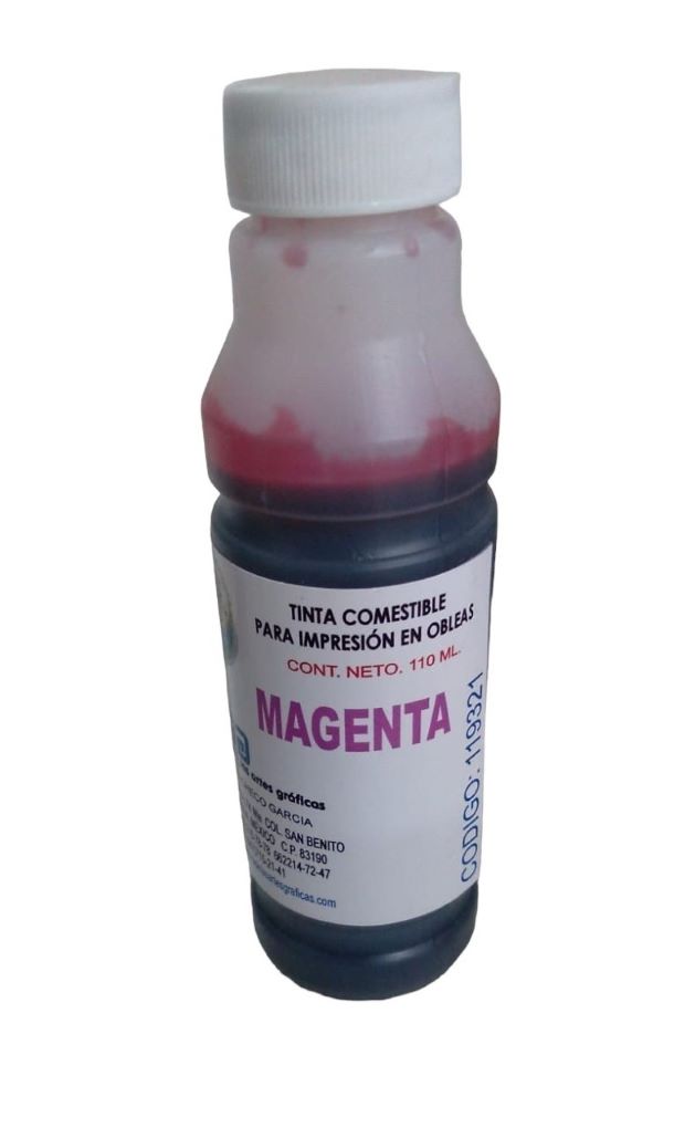 TINTA COMESTIBLE 100 ML