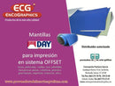 MANTILLA PARA PRENSA 320X490 CON 10 PERFORACIONES, DE PUNTO, 3 CAPAS