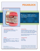 PEGAMENTO ROJO PARA ENCUADERNACION DE PAPEL Y CARTON 4 kilos / 4 Litros Líquido