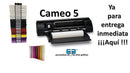 PLOTTER DE CORTE CAMEO 5,  CON 30 CMS LUZ DE CORTE
