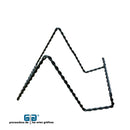 PORTA PLATO O PORTA AZULEJO DE ALAMBRE