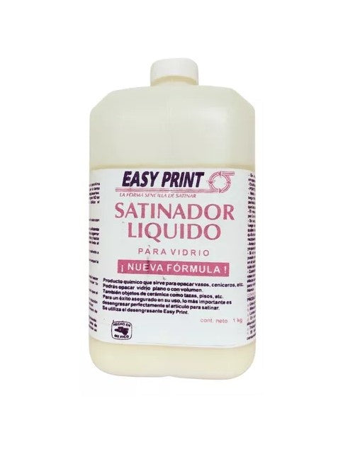 SATINADOR PARA VIDRIO LIQUIDO