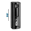 SELLO COLOP POCKET STAMP 30	DE BOLSILLO MEDIDA 18 X 47 MM TINTA	NEGRO	AUTOENTINTABLE