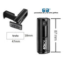 SELLO COLOP POCKET STAMP 30	DE BOLSILLO MEDIDA 18 X 47 MM TINTA	NEGRO	AUTOENTINTABLE