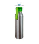 BOTELLA DE ALUMINIO PLATA PORTABLE DE 650 ML COLORES