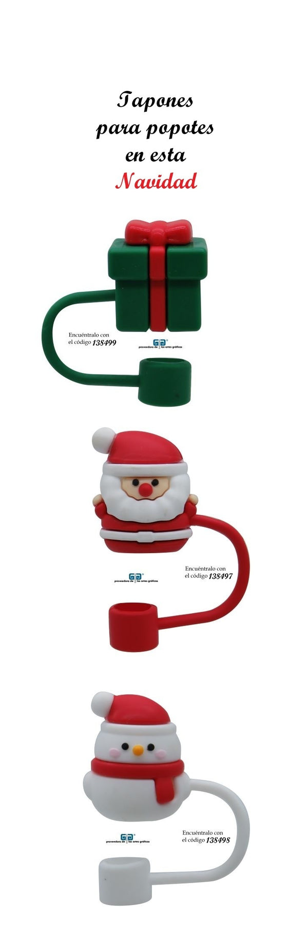 TAPON DE POPOTE NAVIDEÑO 3 MODELOS A ELEGIR...  LLEGARAN PARA EL 1 DE OCTUBRE 2025