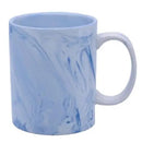 TAZA MARMOLEADA AZUL 11 OZ