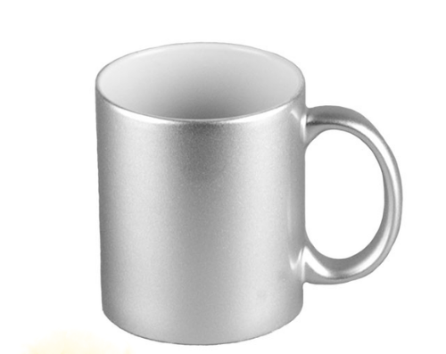 TAZA PLATA NACARADO  10 OZ PARA SUBLIMAR 290 ML SUBLIMACION ENCOGRAPHICS