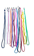 CORDON PARA GAFETE DELGADO 25 PIEZAS VARIEDAD EN COLORES