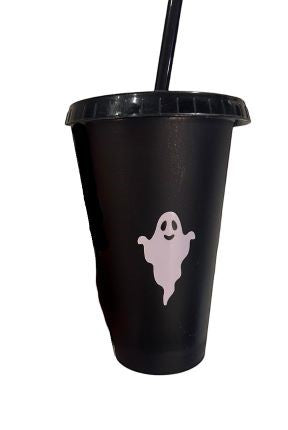 STICKER HALOWEEN FANTASMA  4.9 X 2.9 CM