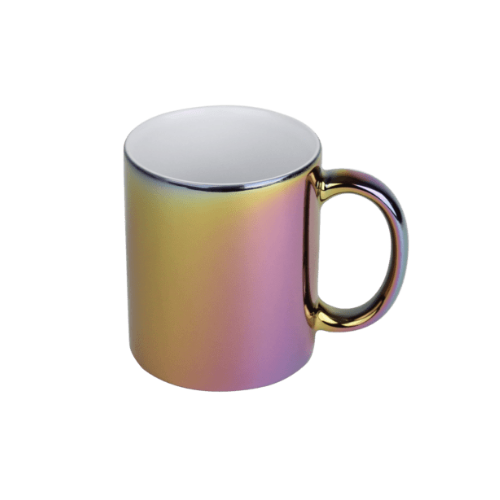 TAZA MULTICOLOR METALICO 11 OZ PARA SUBLIMAR 325 ML SUBLIMACION ENCOGRAPHICS