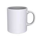 TAZA BLANCO NACARADO  11 OZ