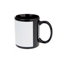 TAZA NEGRA CON VENTANA 11 OZ PARA SUBLIMAR 325 ML SUBLIMACION ENCOGRAPHICS
