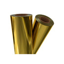FOIL ORO BRILLANTE PARA RIGIDOS   8" X 100´  ROLLO ENCOGRAPHICS