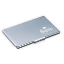 TARJETERO DE ALUMINIO PLATA