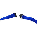 CORDON PLANO  PARA GAFETE DESPRENDIBLE PORTAGAFETE  CON BROCHE SEGURIDAD  AZUL REY