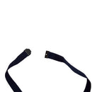 CORDON PLANO PARA GAFETE DESPRENDIBLE PORTAGAFETE  CON BROCHE SEGURIDAD AZUL MARINO