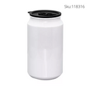 LATA DE ALUMINIO BLANCA CON TAPA SILICON PARA SUBLIMAR 355 ML SUBLIMACION ENCOGRAPHICS