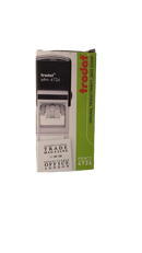 FECHADOR	TRODAT		4724	MEDIDA	40 X 40 MM	TINTA	ROJO Y AZUL	BICOLOR	AUTOENTINTABLE