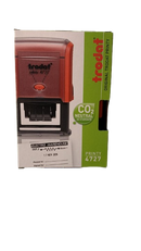 FECHADOR	TRODAT		4727	MEDIDA	40 X 60 MM	TINTA	ROJO Y AZUL	BICOLOR	AUTOENTINTABLE