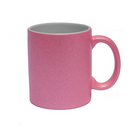 TAZA SUBLI DIAMANTADA ROSA GLITTER 11 OZ