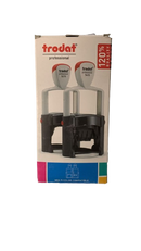 FECHADOR PROFESIONAL	TRODAT	REDONDO	5415	MEDIDA	45 MM	TINTA	NEGRO		AUTOENTINTABLE