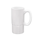TARRO CERVECERO CERAMICA 20 OZ BLANCO PARA SUBLIMAR 590 ML SUBLIMACION ENCOGRAPHICS