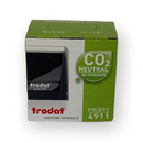 SELLO	TRODAT		4911	MEDIDA	38 X 14 MM	TINTA	NEGRO		AUTOENTINTABLE