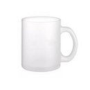 TAZA VIDRIO GLASEADO ESMERILADO NATURAL 11OZ PARA SUBLIMAR 325 ML SUBLIMACION ENCOGRAPHICS