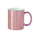 TAZA SUBLI ROSA ESPEJO 11 OZ