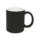 TAZA MAGICA GLITTER NEGRA 11 OZ PARA SUBLIMAR 325 ML SUBLIMACION ENCOGRAPHICS