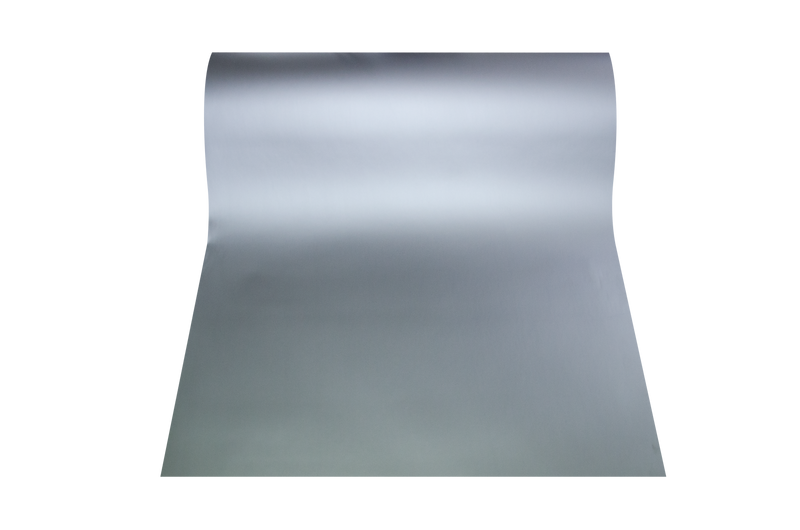 Vinilo Adhesivo Gris Plata Mate 0,30x0,63Cm - Artifamily