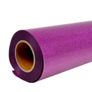 VINIL TEXTIL ROSA GLITTER FLUORESCENTE	DETALLE	 50  CMS  X 1.0  MT.