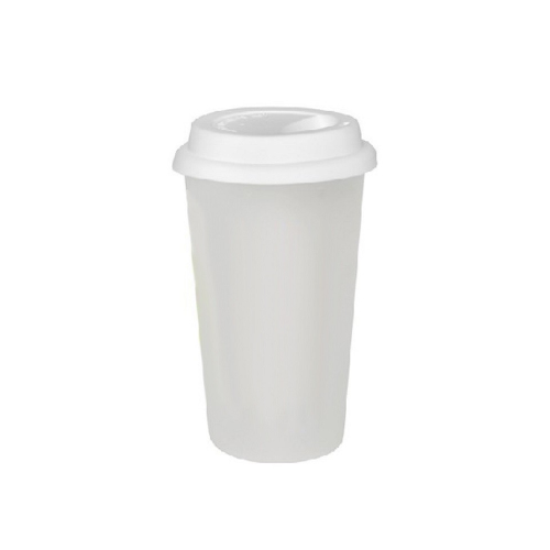 VASO CONICO DE VIDRIO DOBLE PARED TAPA SILICON 17 OZ O 500 ML PARA SUBLIMAR SUBLIMACION ENCOGRAPHICS