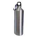 BOTELLA DE ALUMINIO PLATEADA DEPORTIVA PARA SUBLIMAR 750 ML SUBLIMACION ENCOGRAPHICS