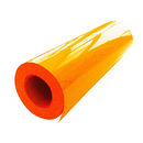 VINIL TEXTIL NEON NARANJA 50  CMS  X 1.0  MT.
