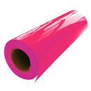 VINIL TEXTIL  ROSA  FOTOLUMINICENTE PUFF INFLABLE 50  CMS  X 1.0  MT.