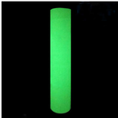 VINIL TEXTIL  VERDE FOTOLUMINICENTE PUFF INFLABLE 50  CMS  X 1.0  MT.