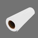 VINIL TEXTIL BLANCO  SUBLIMABLE RESPALDO METALICO 	50  CMS  X 1.0  MT.