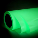 VINIL TEXTIL  BLANCO FOTOLUMINICENTE PUFF INFLABLE 50  CMS  X 1.0  MT.