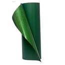 VINIL TEXTIL DETALLE GLITTER VERDE FUERTE 50  CMS  X 1.0  MT.