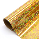 VINIL TEXTIL	HOLOGRAMA   ORO 50  CMS  X 1.0  MT.