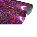 VINIL TEXTIL HOLOGRAMA  FIUSHA  50  CMS  X 1.0  MT.