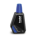 TINTA PARA SELLOS AZUL 28 ML 	TRODAT	ENVASE PLÁSTICO