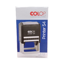 FECHADOR  COLOP  PRINTER 54	MEDIDA 40 X 50 MM TINTA NEGRO   	AUTOENTINTABLE
