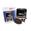 FECHADOR  COLOP OVAL 55	 MEDIDA 34 X 54 MM TINTA	NEGRO	AUTOENTINTABLE