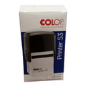 FECHADOR  COLOP PRINTER 53 BICOLOR MEDIDA 30 X 45 MM	TINTA NEGRO Y ROJO	AUTOENTINTABLE